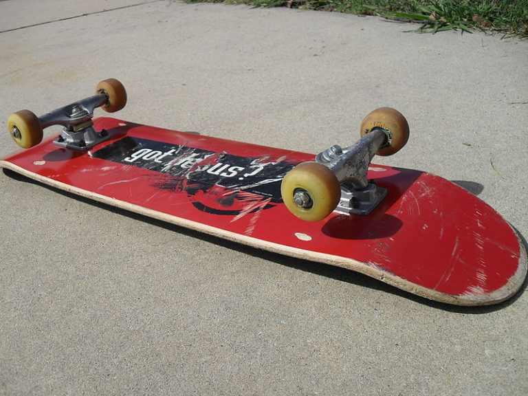 Skateboard Plastique Vintage Penny Board Des Années 60-70 - 22 Pouces Orange - Excellent état - USA